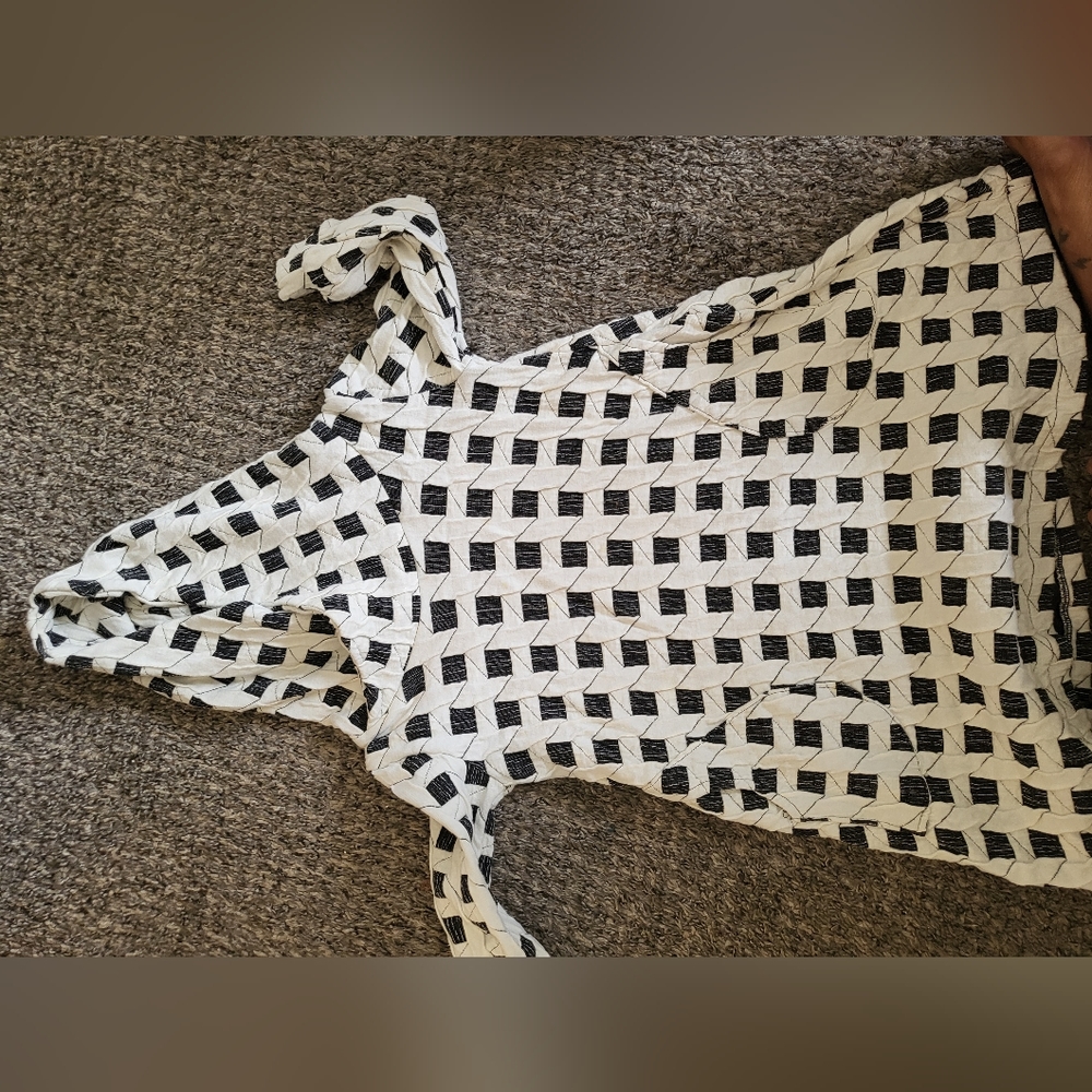 Tunic with hood